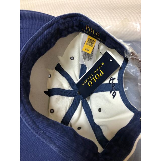 POLO RALPH LAUREN(ポロラルフローレン)のPOLO Ralph Lauren ロゴ コットン チノ ボール キャップ メンズの帽子(キャップ)の商品写真