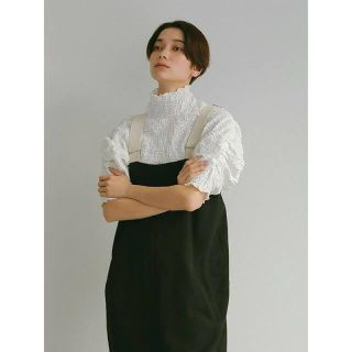 新品♡2点セット販売♡ ETRE TOKYO♡ジャンパースカート&ブラウスの