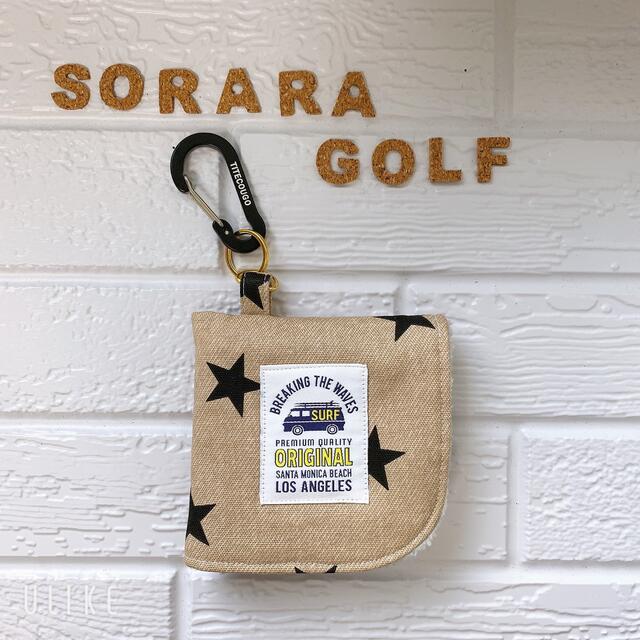 ゴルフボールクリーナー❤︎クラブクリーナー❤︎sorara.178_golf