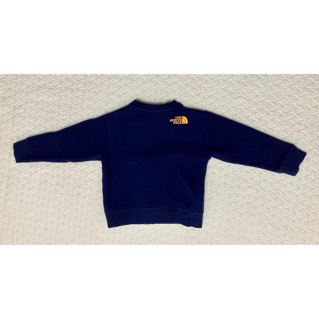 THE NORTH FACE(ザノースフェイス)のノースフェイス  トレーナー　90センチ キッズ/ベビー/マタニティのキッズ服男の子用(90cm~)(Tシャツ/カットソー)の商品写真