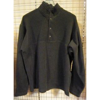 パタゴニア(patagonia)のPATAGONIA パタゴニアプルオーバーフリース S BLACK(ナイロンジャケット)