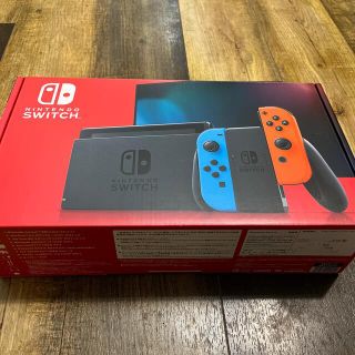 ニンテンドースイッチ(Nintendo Switch)の【美品】Switch スイッチ 本体(携帯用ゲーム機本体)