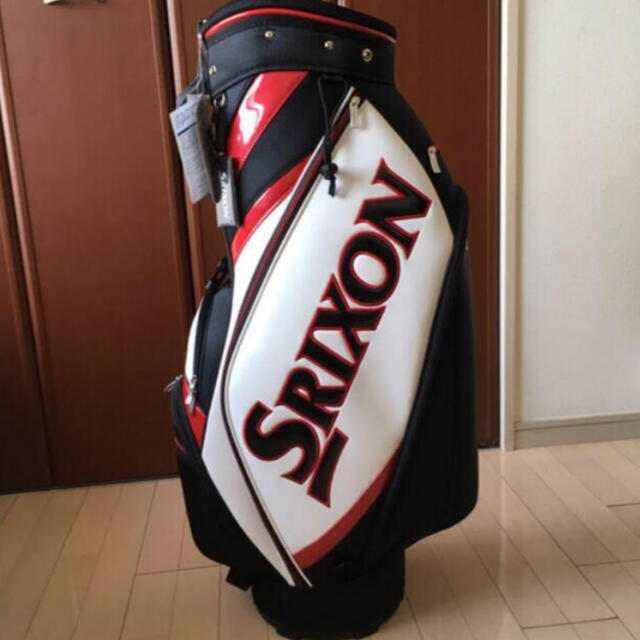 Srixon(スリクソン)のスリクソン キャディバッグ 1500円お値引きしております(✿｡◡ ◡｡) スポーツ/アウトドアのゴルフ(バッグ)の商品写真