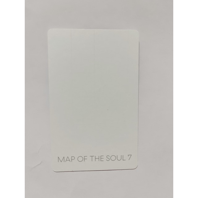 ジミン　トレカ MAP OF THE SOUL エンタメ/ホビーのタレントグッズ(アイドルグッズ)の商品写真