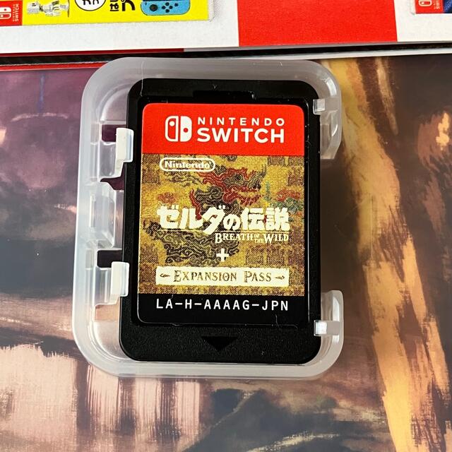 任天堂　ニンテンドーswitch ゼルダの伝説　３点セット　まとめ売り