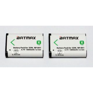 NP-BX1 互換バッテリー　2個セット(その他)