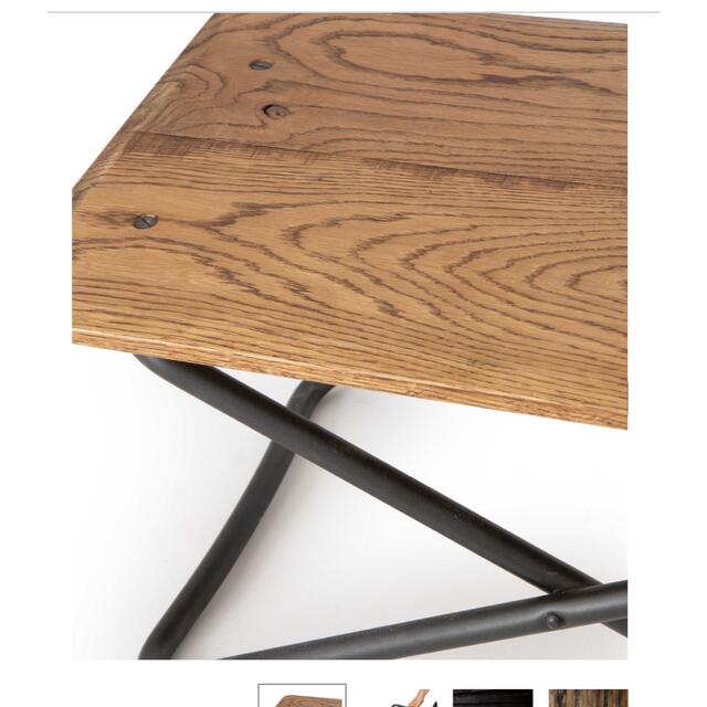 TRUCK FURNITURE Wood Folding Low Table TRUCK FURNITURE Wood Folding Low Table