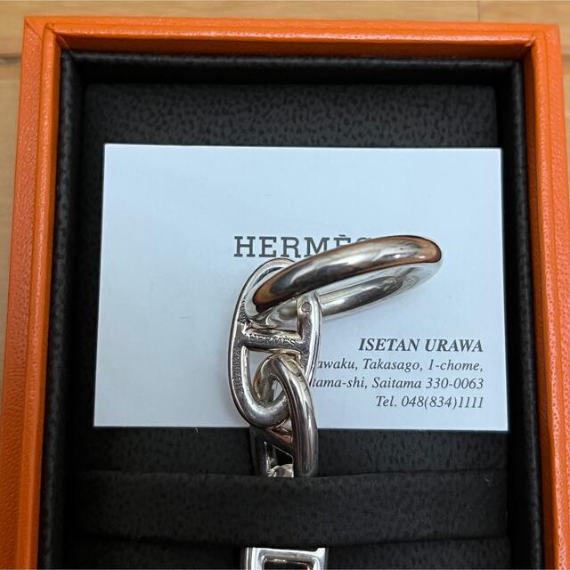 Hermes(エルメス)のHERMES エルメス シェーヌダンクル GM13コマ メンズのアクセサリー(ブレスレット)の商品写真