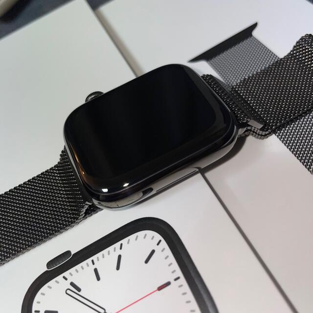 Apple Watch(アップルウォッチ)のApple アップル Watch Series 7 GPS + Cellular スマホ/家電/カメラのスマートフォン/携帯電話(その他)の商品写真