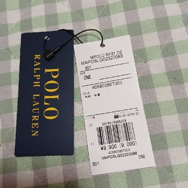 POLO RALPH LAUREN(ポロラルフローレン)の新品】ポロラルフローレン メンズのファッション小物(コインケース/小銭入れ)の商品写真