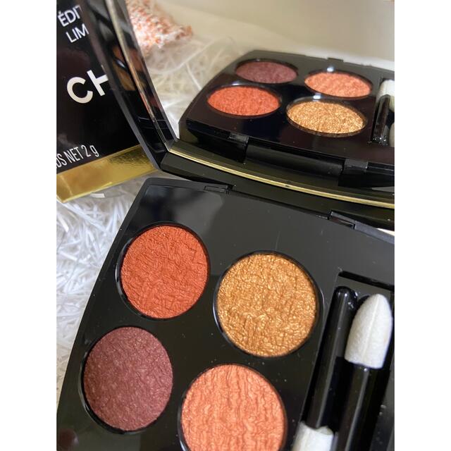 CHANEL(シャネル)の【値下げ】CHANEL レ　キャトル　オンブル　ツイード　03  コスメ/美容のベースメイク/化粧品(アイシャドウ)の商品写真