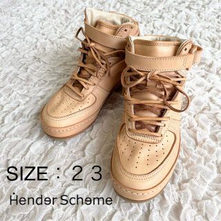 エンダースキーマ(Hender Scheme)の【新品未使用】Hender Scheme エンダースキーマ MIP-01(スニーカー)