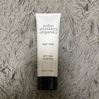 ジョンマスターオーガニック(John Masters Organics)のジョンマスターオーガニック R&Aヘアミルク N(ローズ&アプリコット)  (ヘアケア)