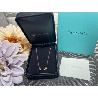 Tiffany & Co. - ティファニー　ネックレス　スマイル
