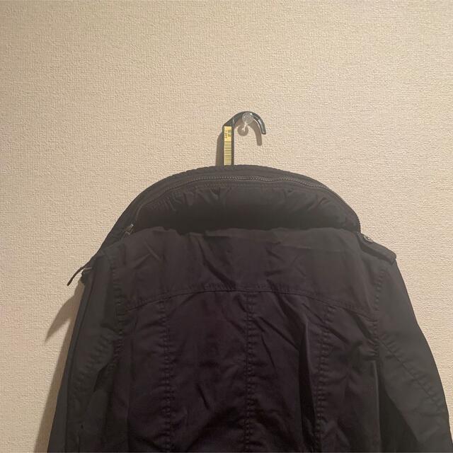 アウター＊黒 レディースのジャケット/アウター(モッズコート)の商品写真
