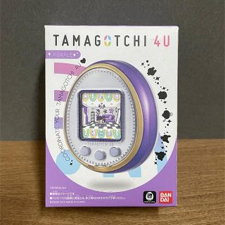 バンダイ(BANDAI)のたまごっち4u パープル(携帯用ゲーム機本体)