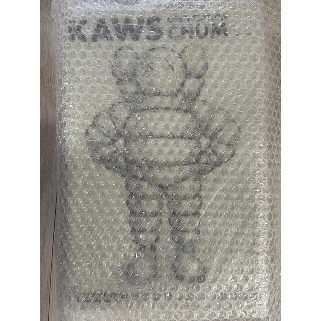 新品未開封 KAWS CHUM OPEN EDITION カウズ 白