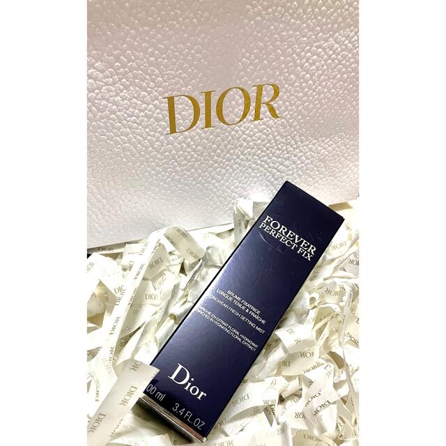 Dior(ディオール)のディオールスキン フォーエヴァー メイクアップ フィックス ミスト　100ml コスメ/美容のスキンケア/基礎化粧品(化粧水/ローション)の商品写真