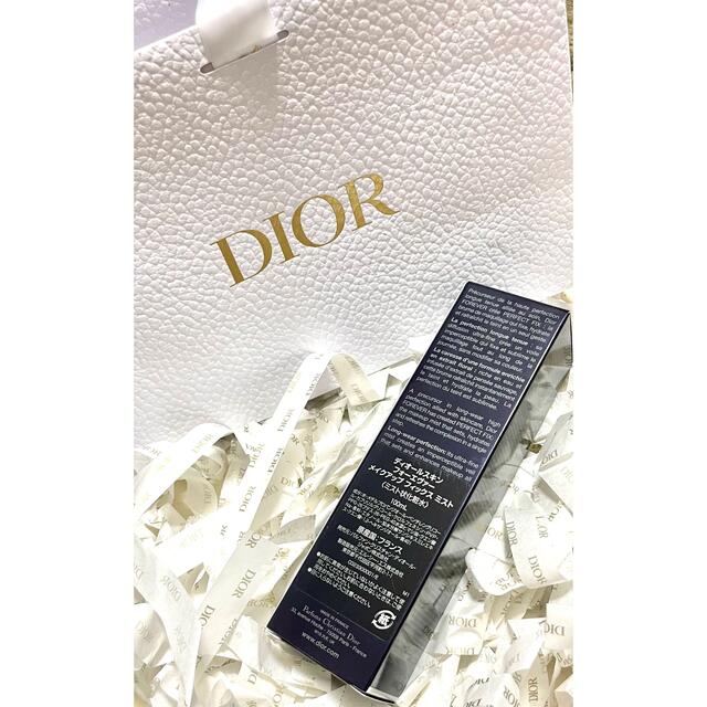 Dior(ディオール)のディオールスキン フォーエヴァー メイクアップ フィックス ミスト　100ml コスメ/美容のスキンケア/基礎化粧品(化粧水/ローション)の商品写真