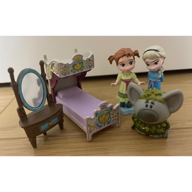 予約受付中】 ディズニー アニメータードール ミニ リトルズ アナ雪の