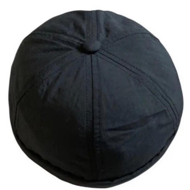 ２点　新品　ナイロン　ロールキャップ　フィッシャーマン　つば無し　ブラック メンズの帽子(キャップ)の商品写真
