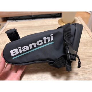 ビアンキ(Bianchi)の【週末値下げ】Bianchi ビアンキ サドルバッグ(バッグ)