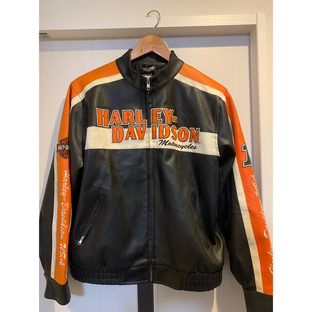 Harley Davidson レザー レーシングジャケット