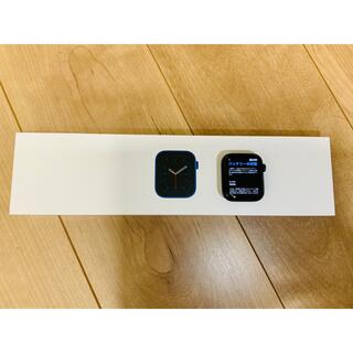 Apple Watch - Apple Watch Series 6 GPSモデル44mmアルミニウムケース