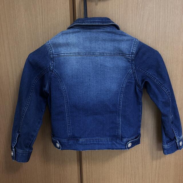 メゾピアノ デニムジャケット フード付き 120cm h1YPw2GB2Y ...