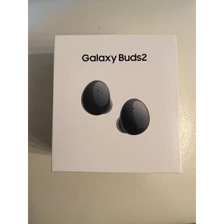 ギャラクシー(Galaxy)のSAMSUNG 完全独立型Bluetoothイヤホン グラファイト GALAXY(ヘッドフォン/イヤフォン)