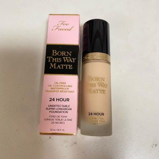 トゥフェイス(Too Faced)のtoofaced ファンデーション(ファンデーション)