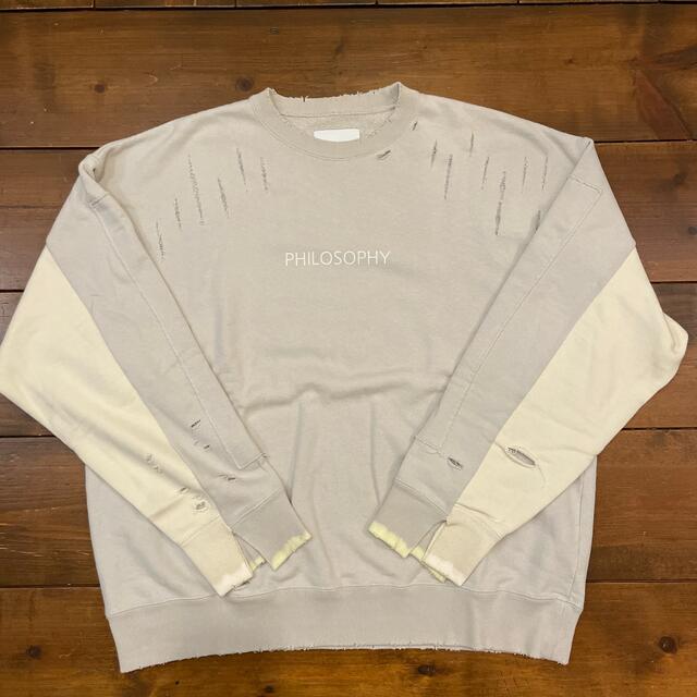 【美品】stein OVERSIZED Rebuild SWEAT サイズM