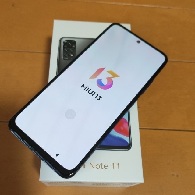 Redmi Note 11　　xiaomi