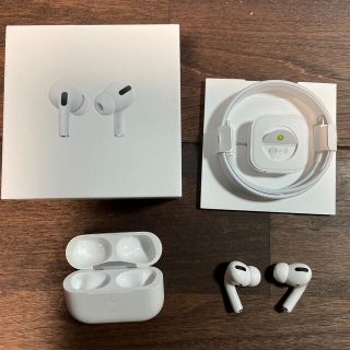 アップル(Apple)の【即発送】Apple AirPods Pro(ヘッドフォン/イヤフォン)