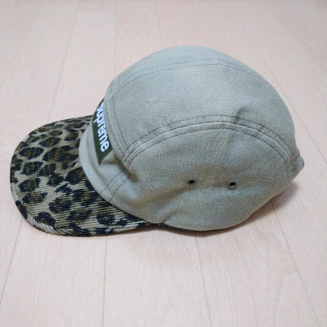 Supreme Leopard Camp Cap ЭΜ