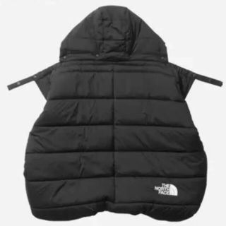 ザノースフェイス(THE NORTH FACE)のノースフェイス THE NORTH FACEベビーシェルブランケット ブラック(おくるみ/ブランケット)