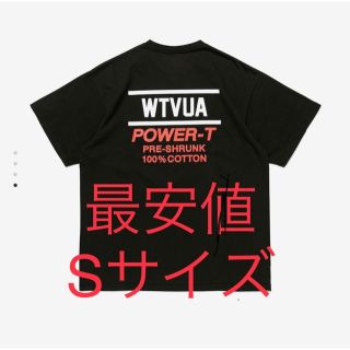 ダブルタップス(W)taps)のWtaps 22aw power-t black t シャツ(Tシャツ/カットソー(半袖/袖なし))