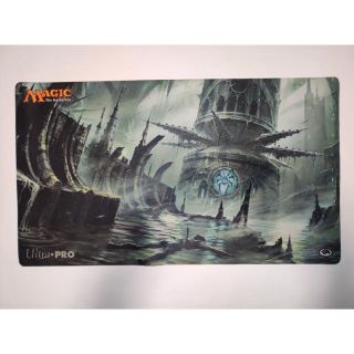 プレイマット　湿った墓　mtg(カードサプライ/アクセサリ)