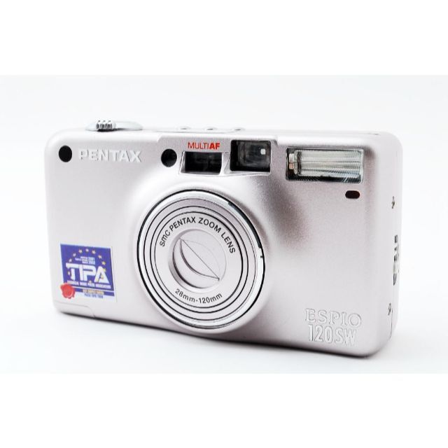 ☆美品☆PENTAX ESPIO 120SW 元箱付き フィルムカメラ F046 | www