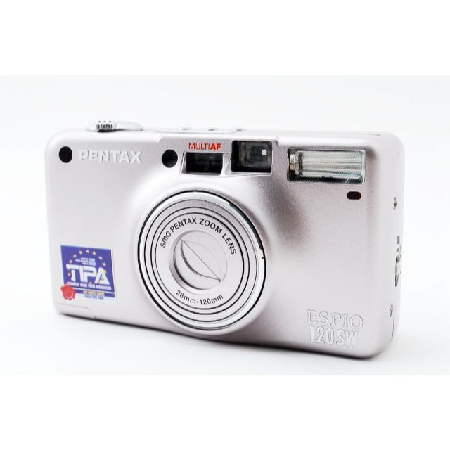 ☆美品☆PENTAX ESPIO 120SW 元箱付き フィルムカメラ F046