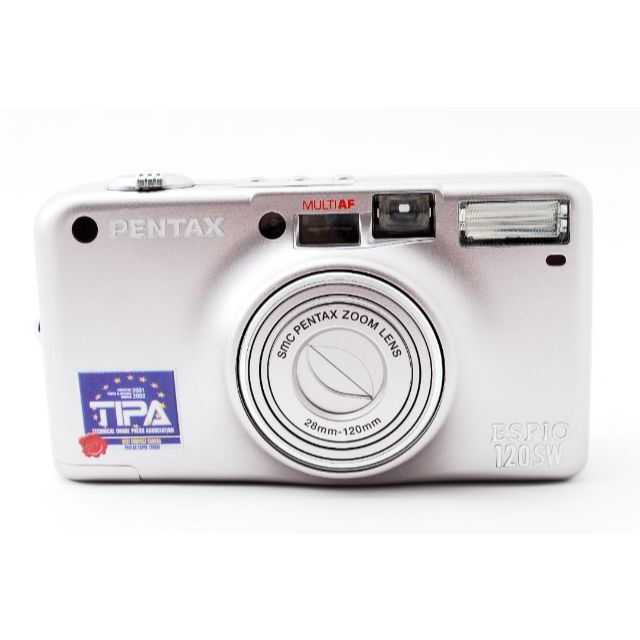 ☆美品☆PENTAX ESPIO 120SW 元箱付き フィルムカメラ F046