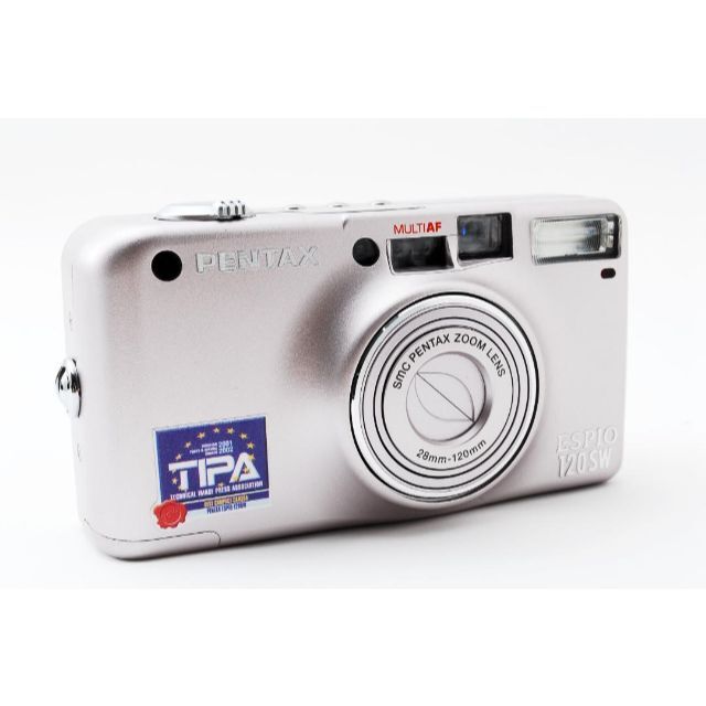 ☆美品☆PENTAX ESPIO 120SW 元箱付き フィルムカメラ F046