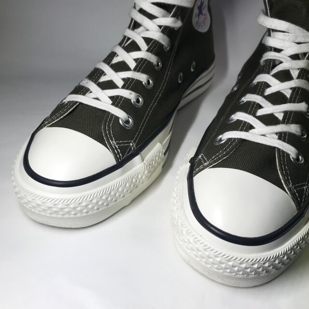 CONVERSE(コンバース)のコンバースキャンバス オールスター HI  カーキ26.5 メンズの靴/シューズ(スニーカー)の商品写真