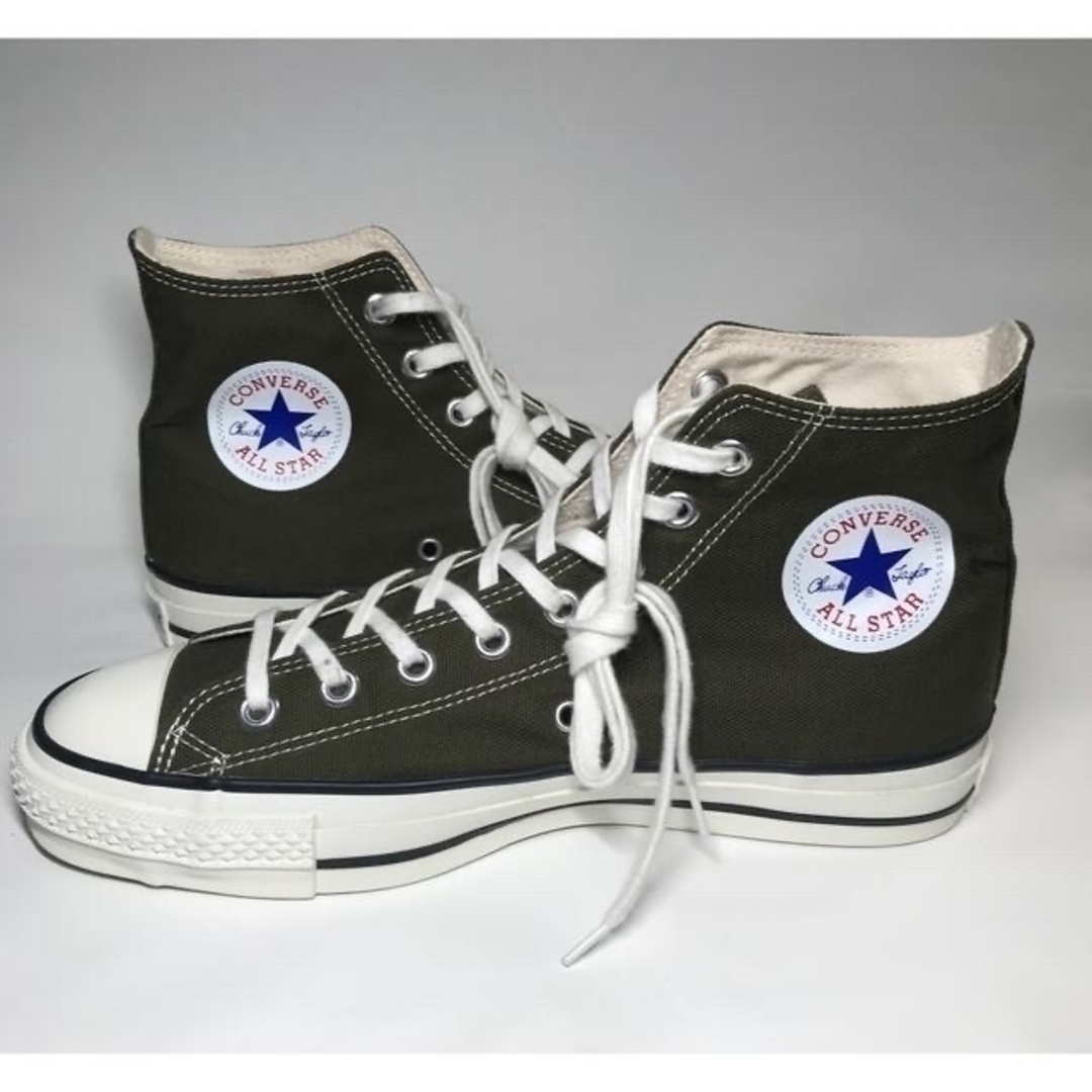 CONVERSE(コンバース)のコンバースキャンバス オールスター HI  カーキ26.5 メンズの靴/シューズ(スニーカー)の商品写真