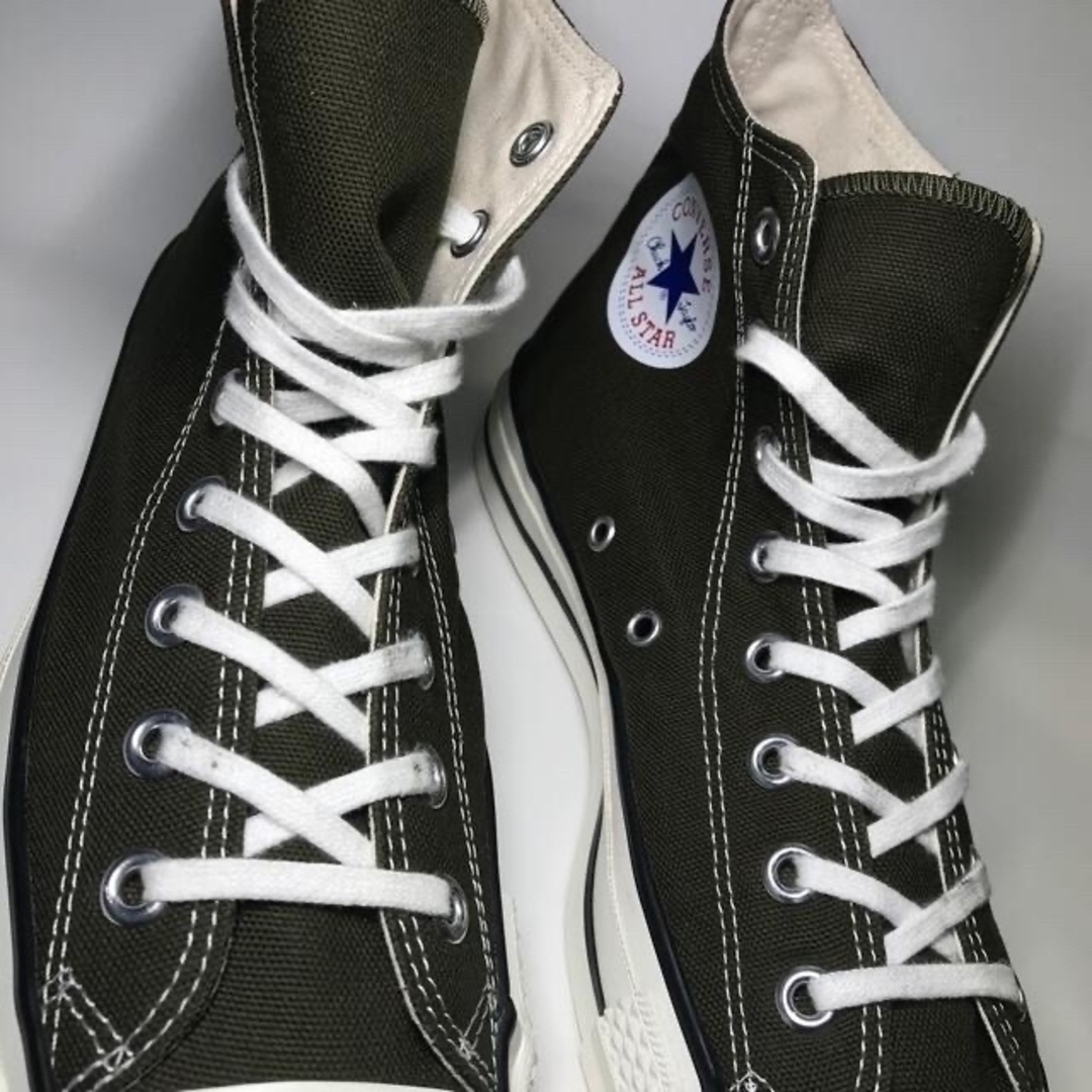 CONVERSE(コンバース)のコンバースキャンバス オールスター HI  カーキ26.5 メンズの靴/シューズ(スニーカー)の商品写真