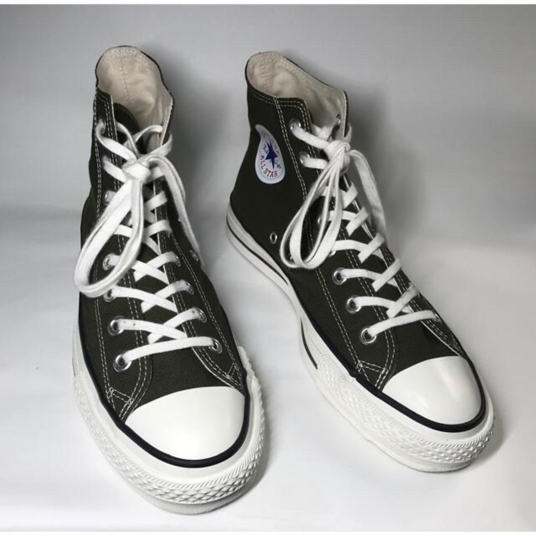 CONVERSE(コンバース)のコンバースキャンバス オールスター HI  カーキ26.5 メンズの靴/シューズ(スニーカー)の商品写真