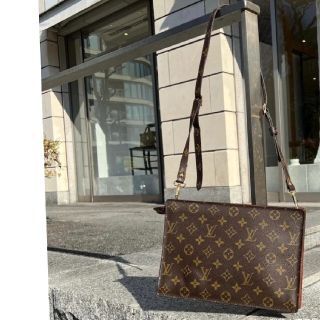 ルイヴィトン(LOUIS VUITTON)のLVルイヴィトン希少廃盤品アンギャン、2wayバッグ外観美品(ショルダーバッグ)