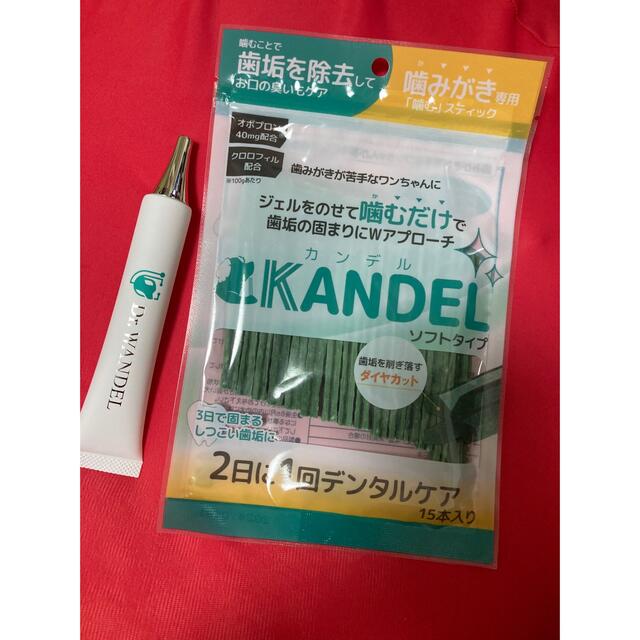 【新品未使用】Dr.WANDEL ＋ KANDEL ワンデル カンデル
