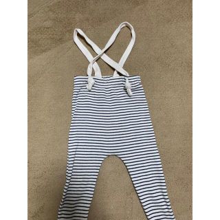 新品　cottoli サスペンダー付き　レギンス　90(パンツ/スパッツ)