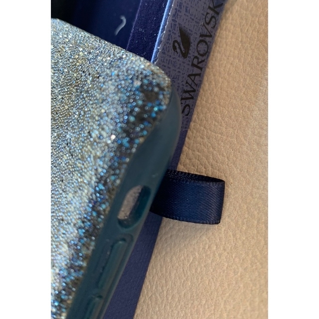 SWAROVSKI(スワロフスキー)のiPhone10R 携帯ケース　スワロスキー スマホ/家電/カメラのスマホアクセサリー(iPhoneケース)の商品写真